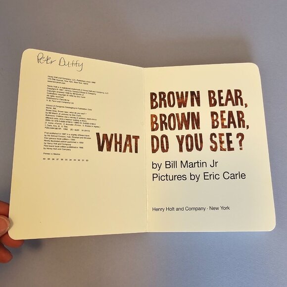 Classic Childrens Book Lot Eric Carle Very Hungry Caterpillar Goodnight Moon - Picture 15 of 16